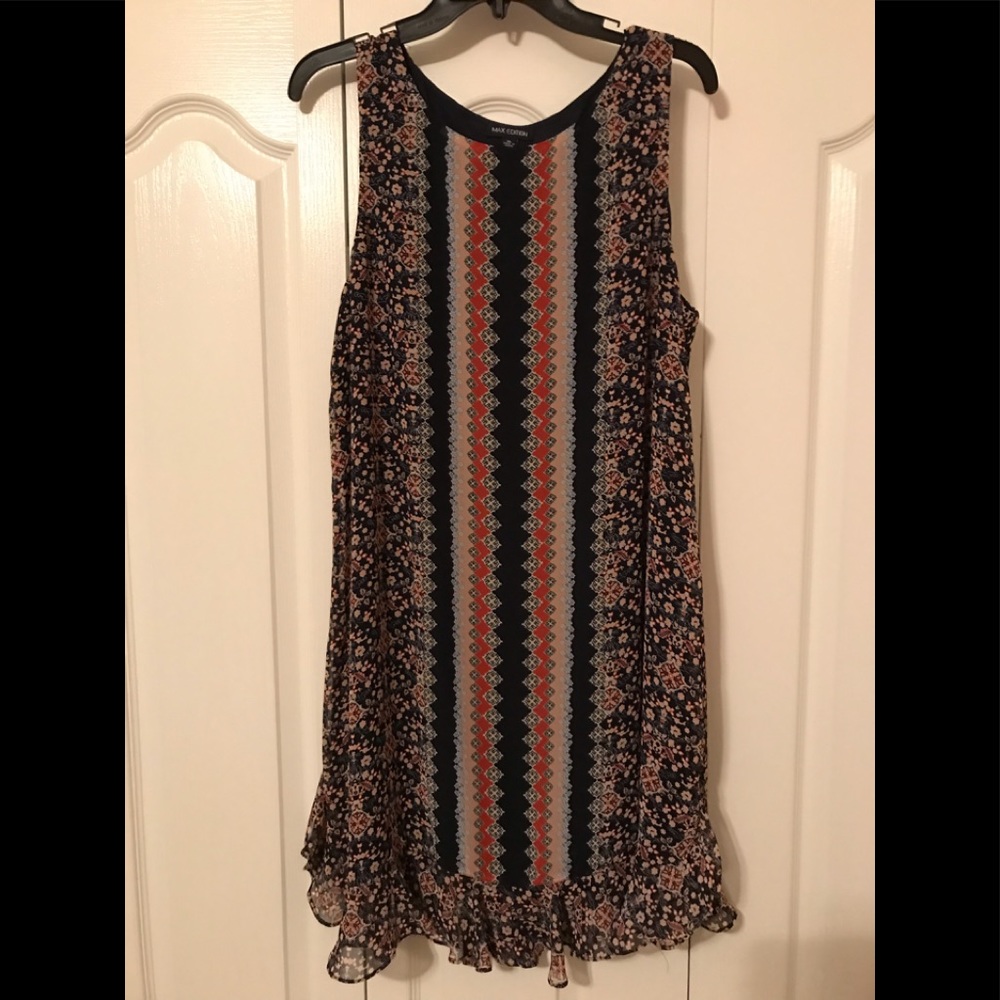 Soft flowing dress